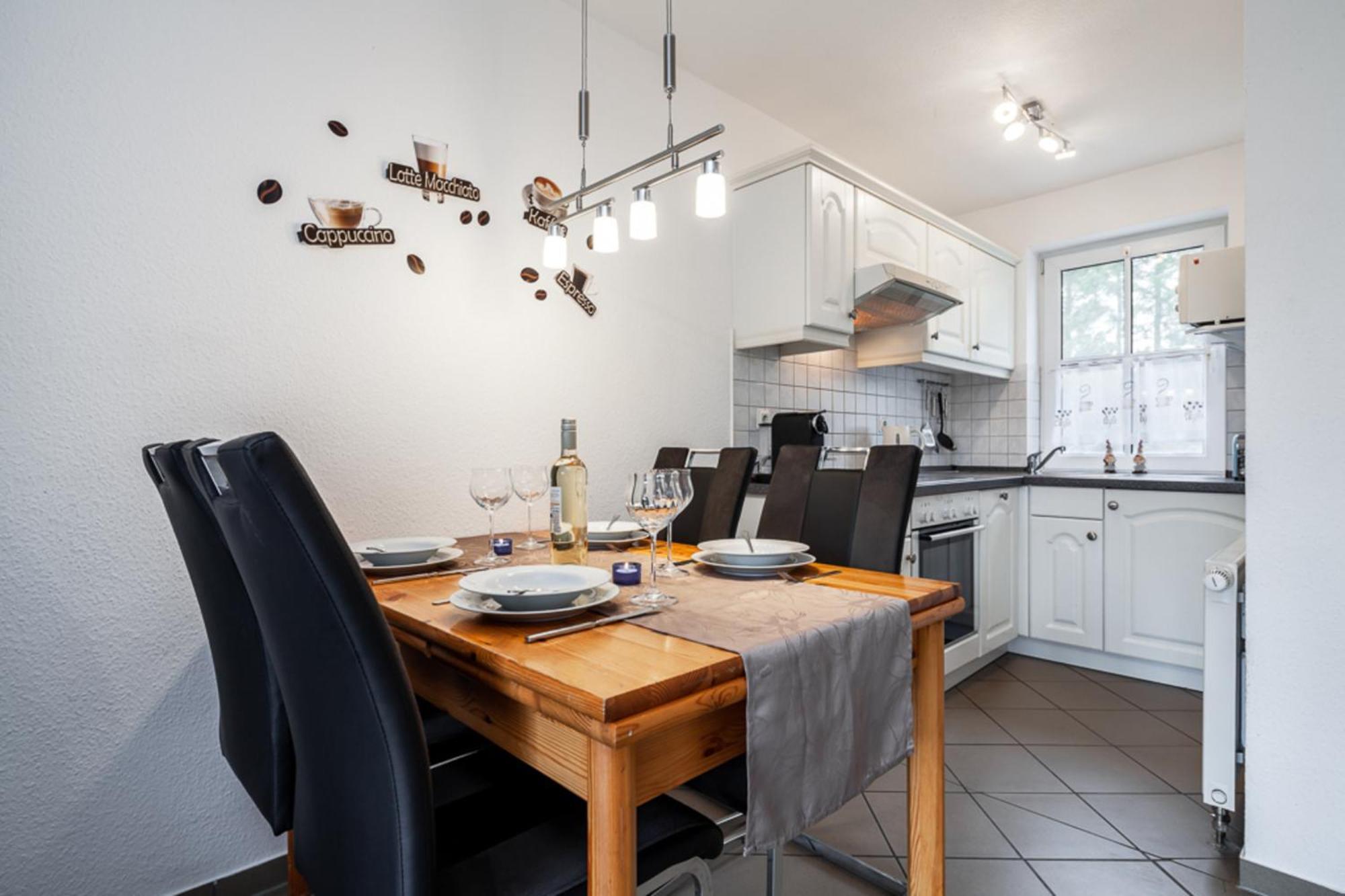 Ferienhaus Berner Sennen Thiessow Exteriör bild