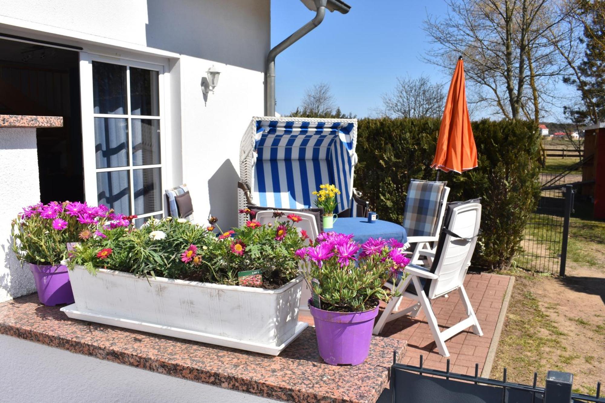 Ferienhaus Berner Sennen Thiessow Exteriör bild